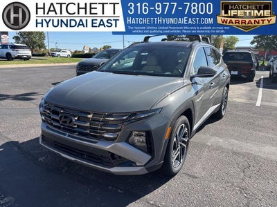 2026 Hyundai TUCSON Limited FWD