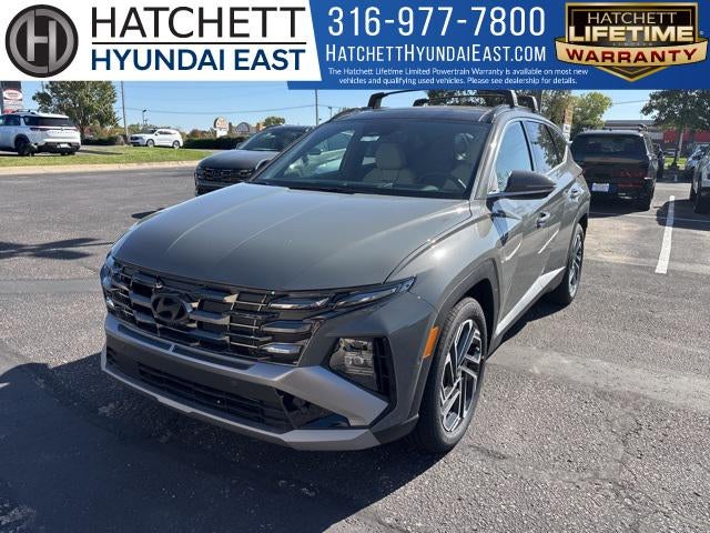 2026 Hyundai TUCSON Limited FWD