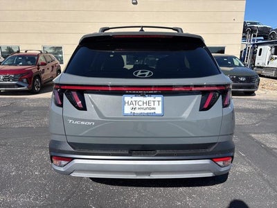 2026 Hyundai TUCSON Limited FWD