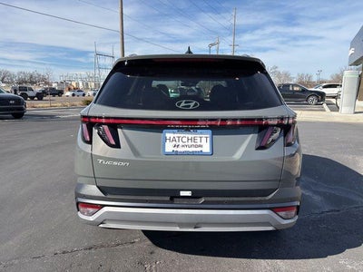 2026 Hyundai TUCSON Limited FWD