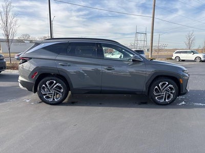 2026 Hyundai TUCSON Limited FWD