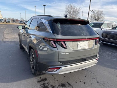 2026 Hyundai TUCSON Limited FWD