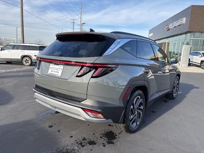 2026 Hyundai TUCSON Limited FWD