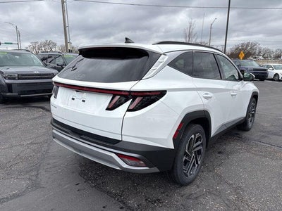 2026 Hyundai TUCSON Limited FWD