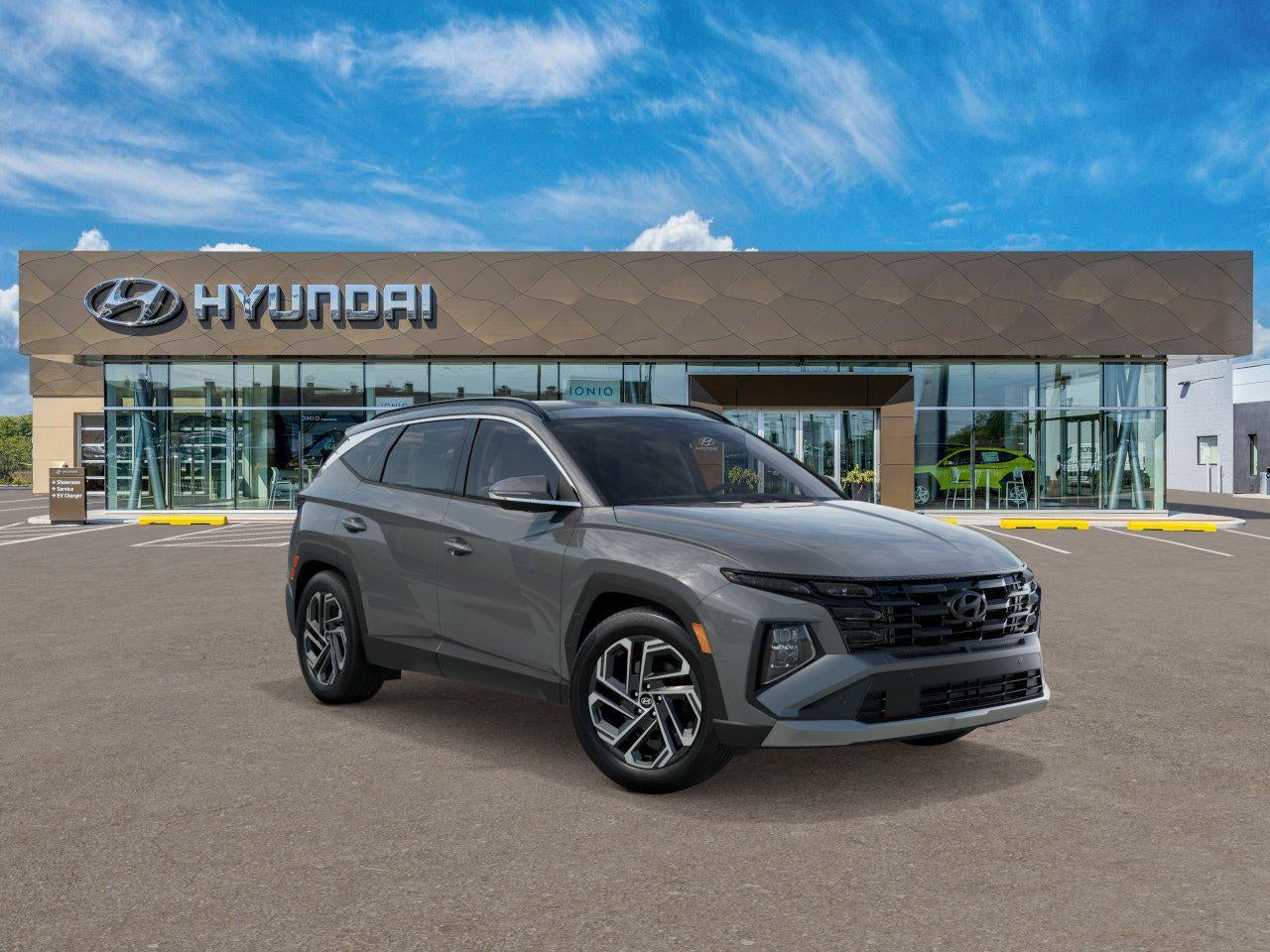 2026 Hyundai TUCSON Limited AWD