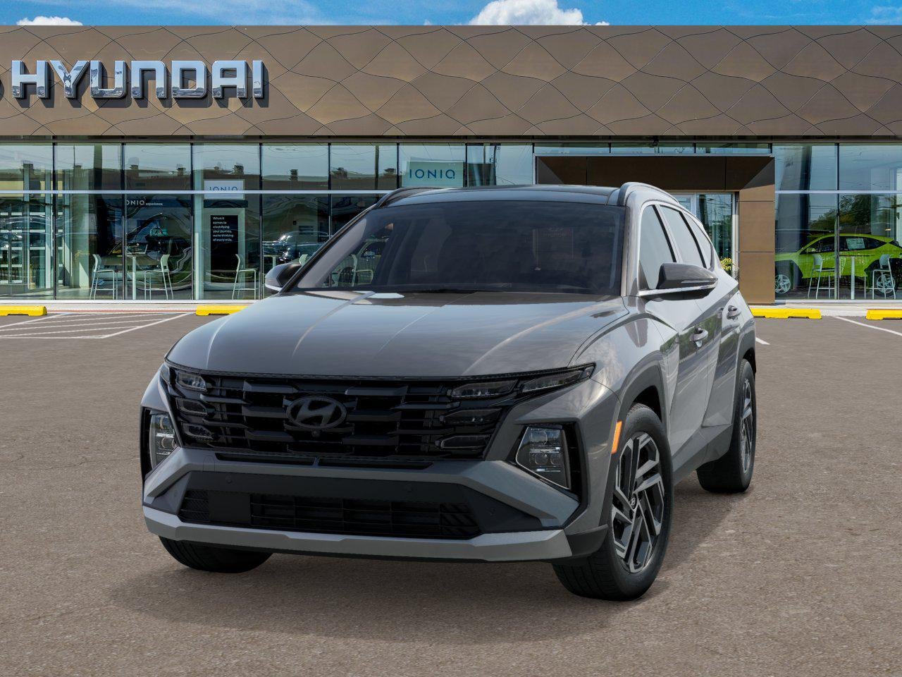 2026 Hyundai TUCSON Limited AWD