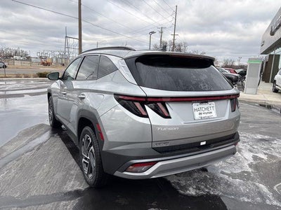 2026 Hyundai TUCSON Limited AWD