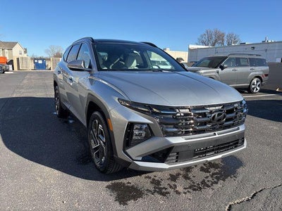 2026 Hyundai TUCSON Limited AWD