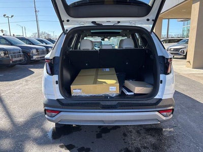 2026 Hyundai TUCSON Limited AWD