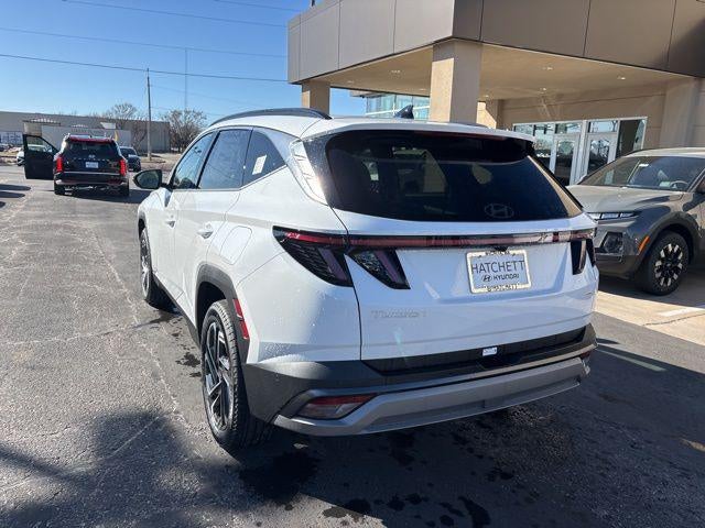 2026 Hyundai TUCSON Limited AWD