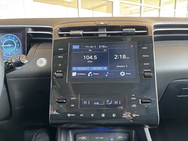 2022 Hyundai TUCSON SEL