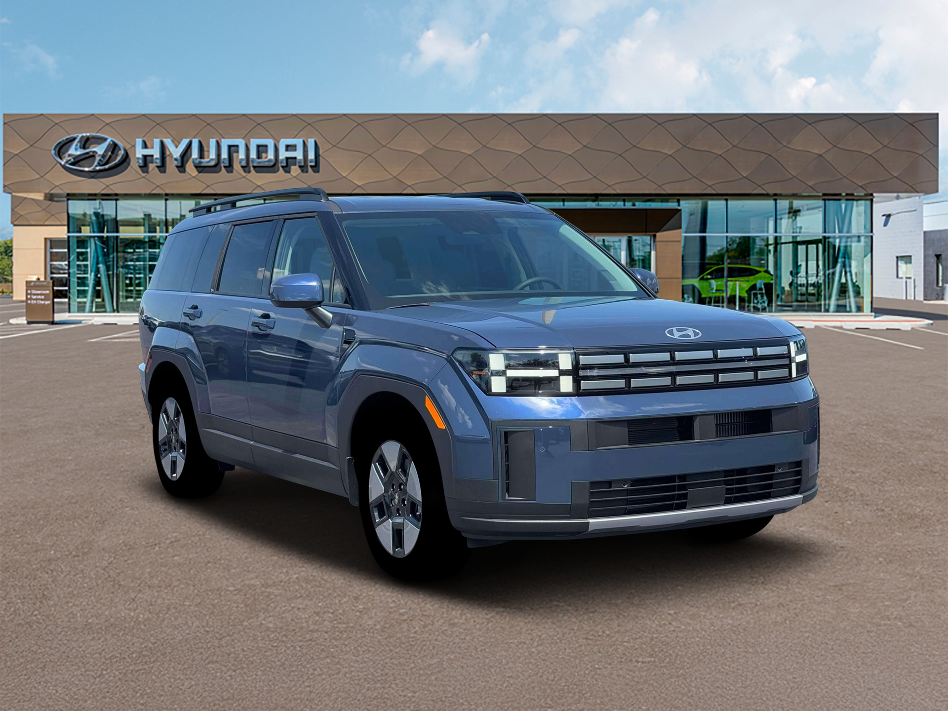 2026 Hyundai SANTA FE HYBRID SEL