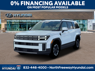 2026 Hyundai SANTA FE SEL FWD