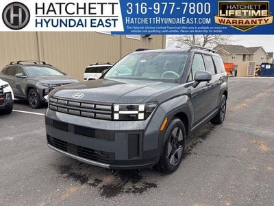 2026 Hyundai SANTA FE HYBRID SEL