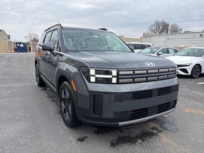 2026 Hyundai SANTA FE HYBRID SEL