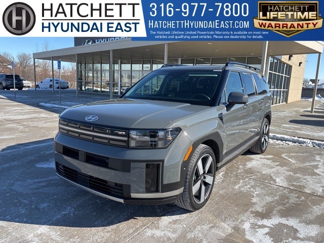 2025 Hyundai SANTA FE HYBRID Limited