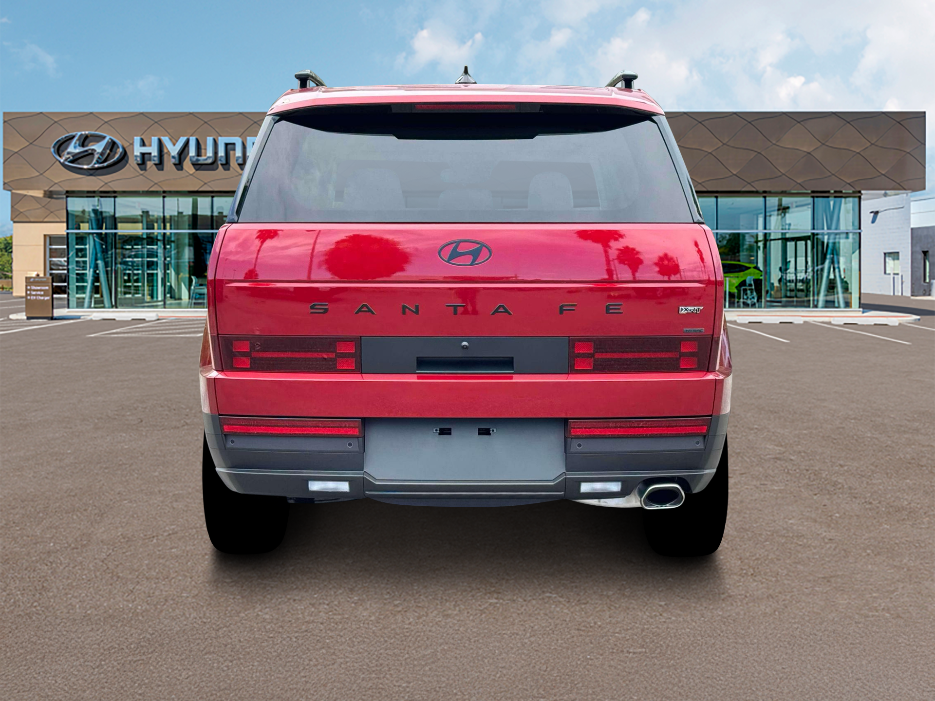 2026 Hyundai SANTA FE XRT AWD