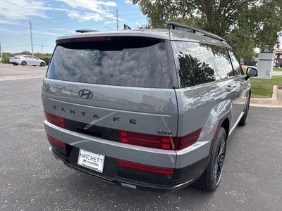 2026 Hyundai SANTA FE HYBRID Calligraphy