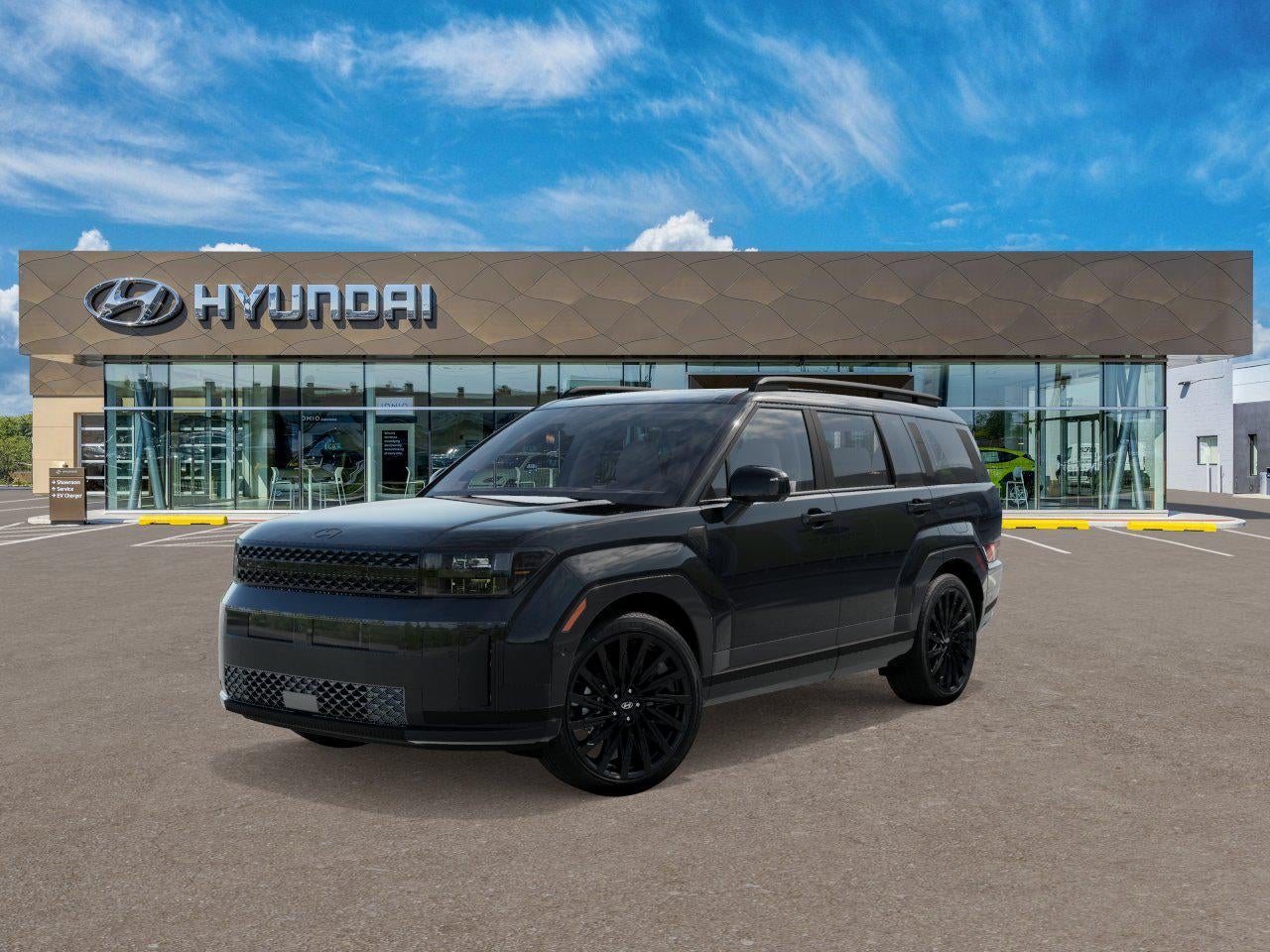 2026 Hyundai SANTA FE Calligraphy FWD