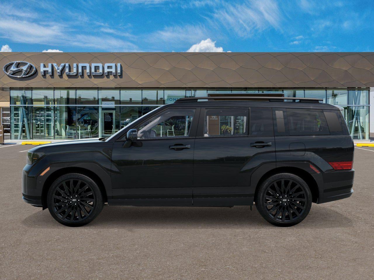 2026 Hyundai SANTA FE Calligraphy FWD