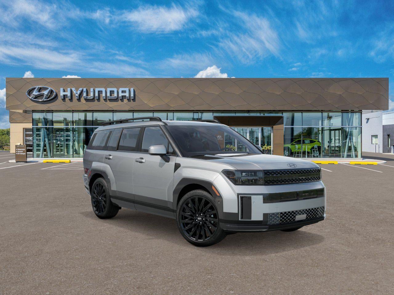 2026 Hyundai SANTA FE Calligraphy FWD
