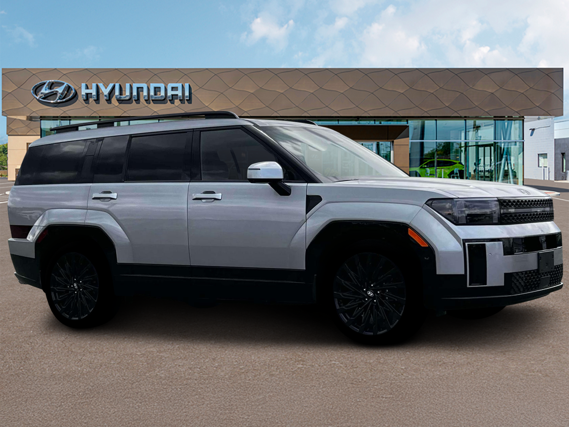 2026 Hyundai SANTA FE Calligraphy FWD