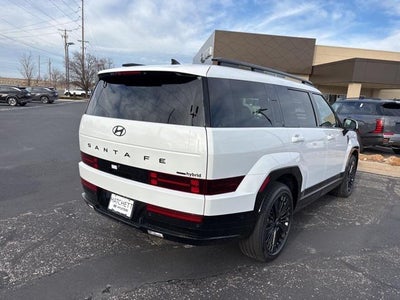 2026 Hyundai SANTA FE HYBRID Calligraphy