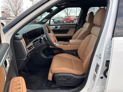 2026 Hyundai SANTA FE HYBRID Calligraphy