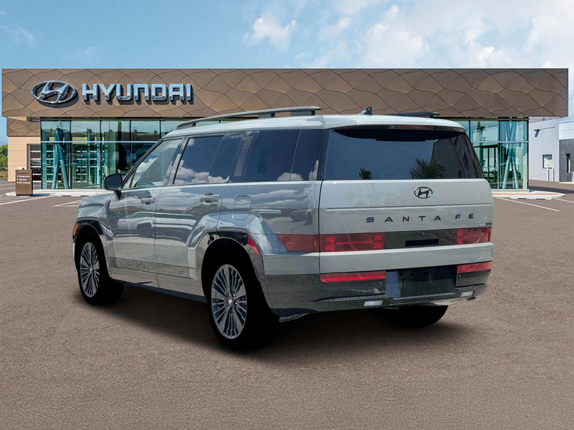 2026 Hyundai SANTA FE HYBRID Calligraphy