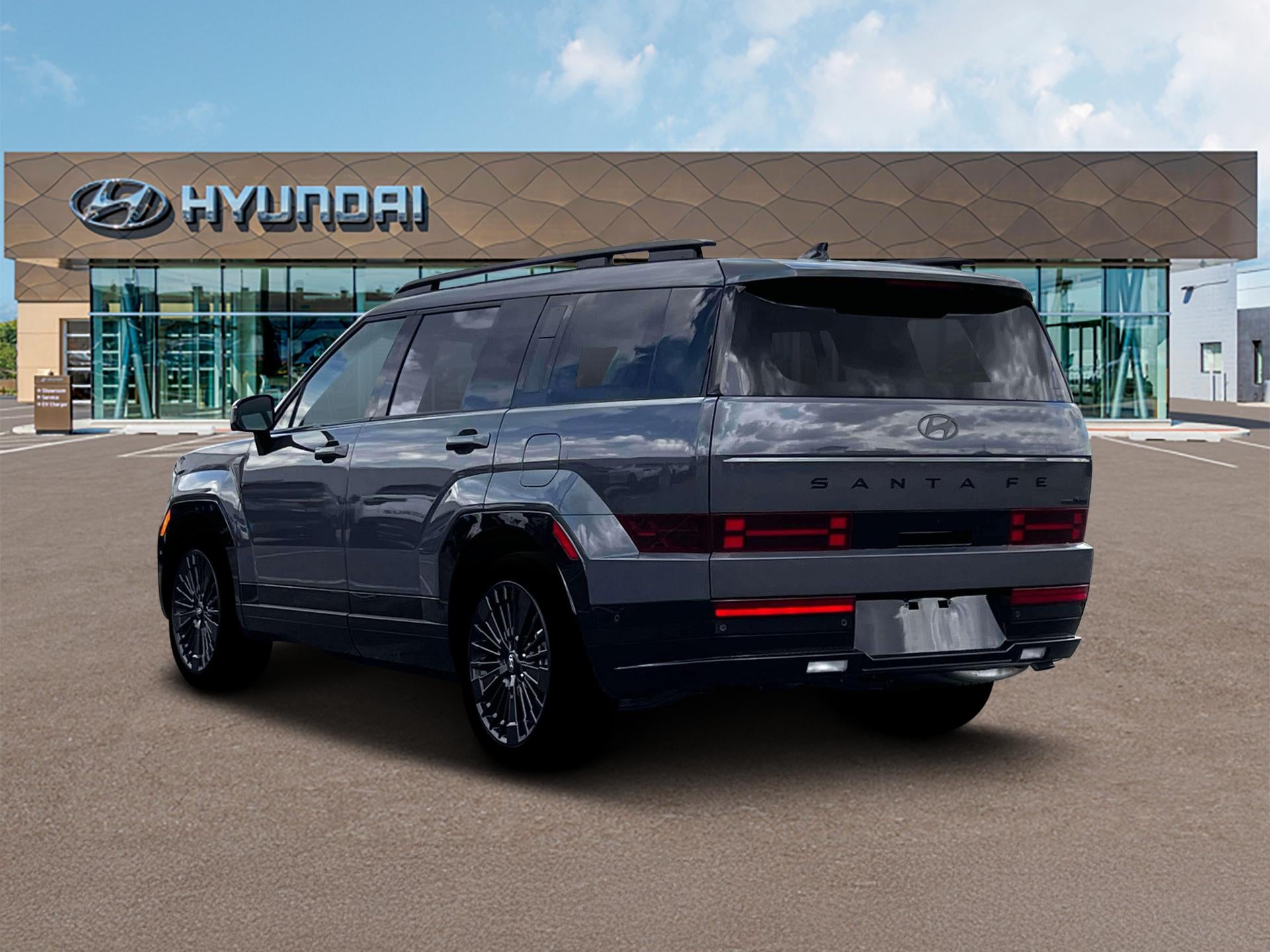 2026 Hyundai SANTA FE HYBRID Calligraphy