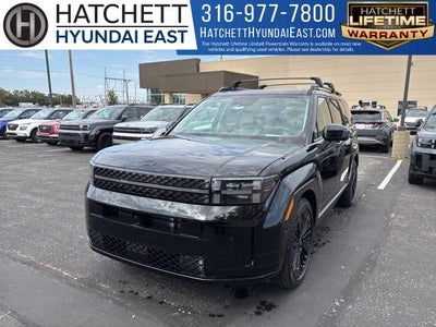 2026 Hyundai SANTA FE HYBRID Calligraphy