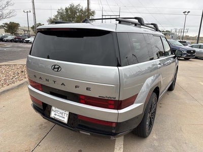 2026 Hyundai SANTA FE HYBRID Calligraphy