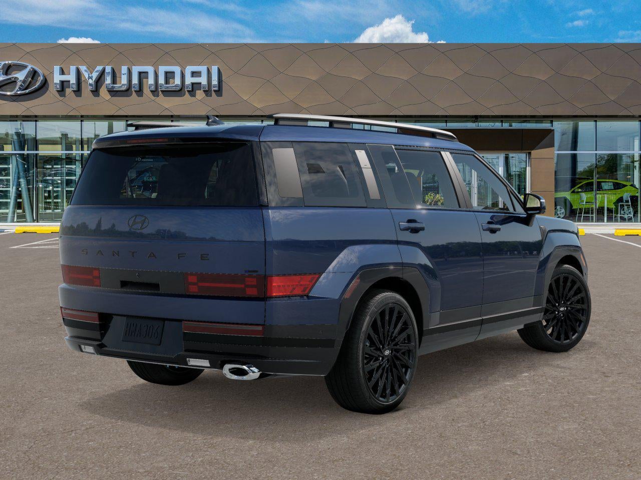 2026 Hyundai SANTA FE Calligraphy AWD