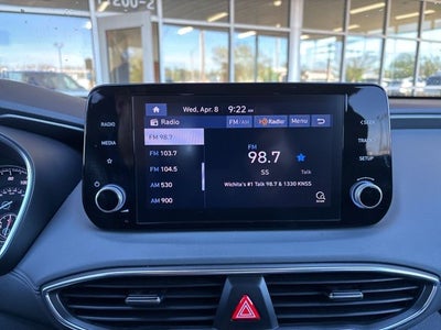 2021 Hyundai SANTA FE SE