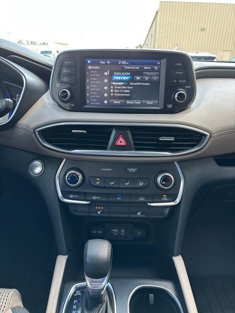 2020 Hyundai SANTA FE SEL
