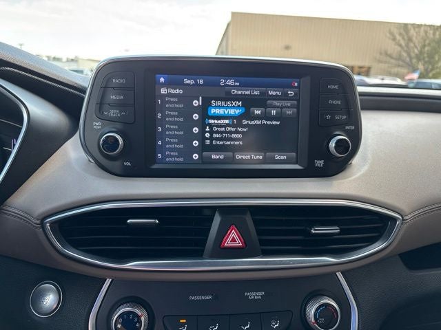 2020 Hyundai SANTA FE SEL