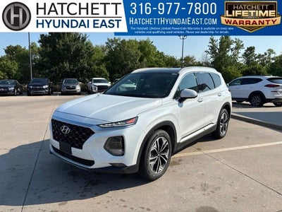 2019 Hyundai SANTA FE Ultimate
