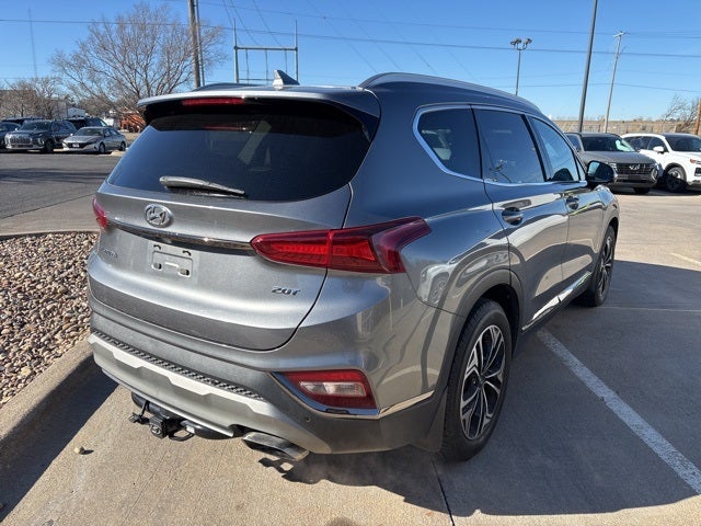 2020 Hyundai SANTA FE Limited