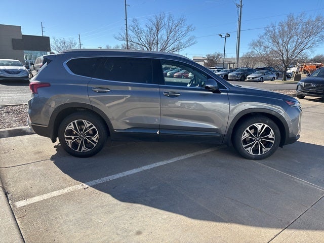 2020 Hyundai SANTA FE Limited