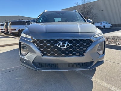 2020 Hyundai SANTA FE Limited