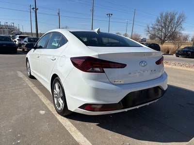 2020 Hyundai ELANTRA SEL