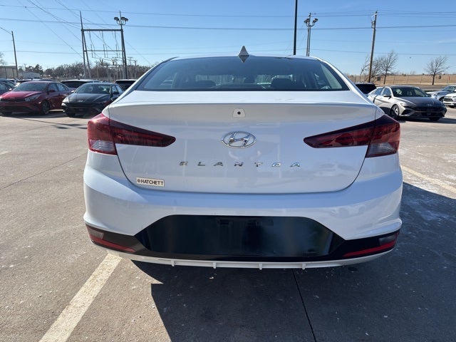 2020 Hyundai ELANTRA SEL