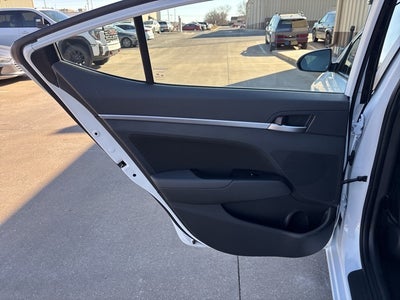 2020 Hyundai ELANTRA SEL