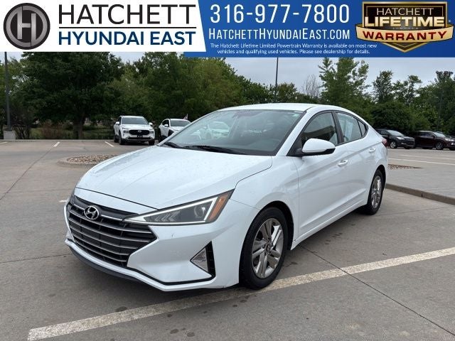 2019 Hyundai Elantra 2.0 SEL A/T's photo