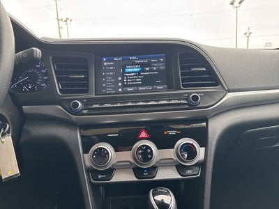2019 Hyundai ELANTRA SEL
