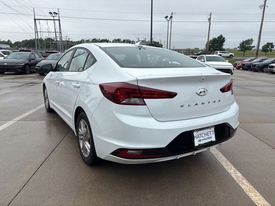 2019 Hyundai ELANTRA SEL
