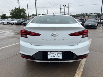 2019 Hyundai ELANTRA SEL