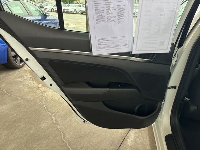 2019 Hyundai ELANTRA SEL