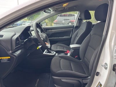 2019 Hyundai ELANTRA SEL