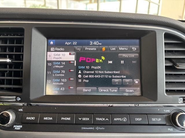 2017 Hyundai ELANTRA SE